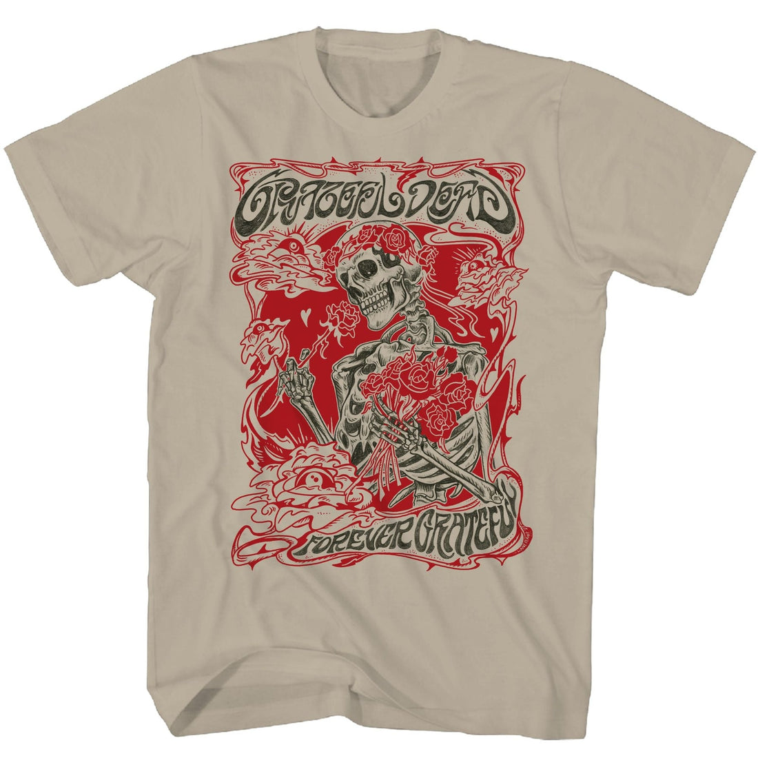 GRATEFUL DEAD T-Shirt, BERTHA FOREVER