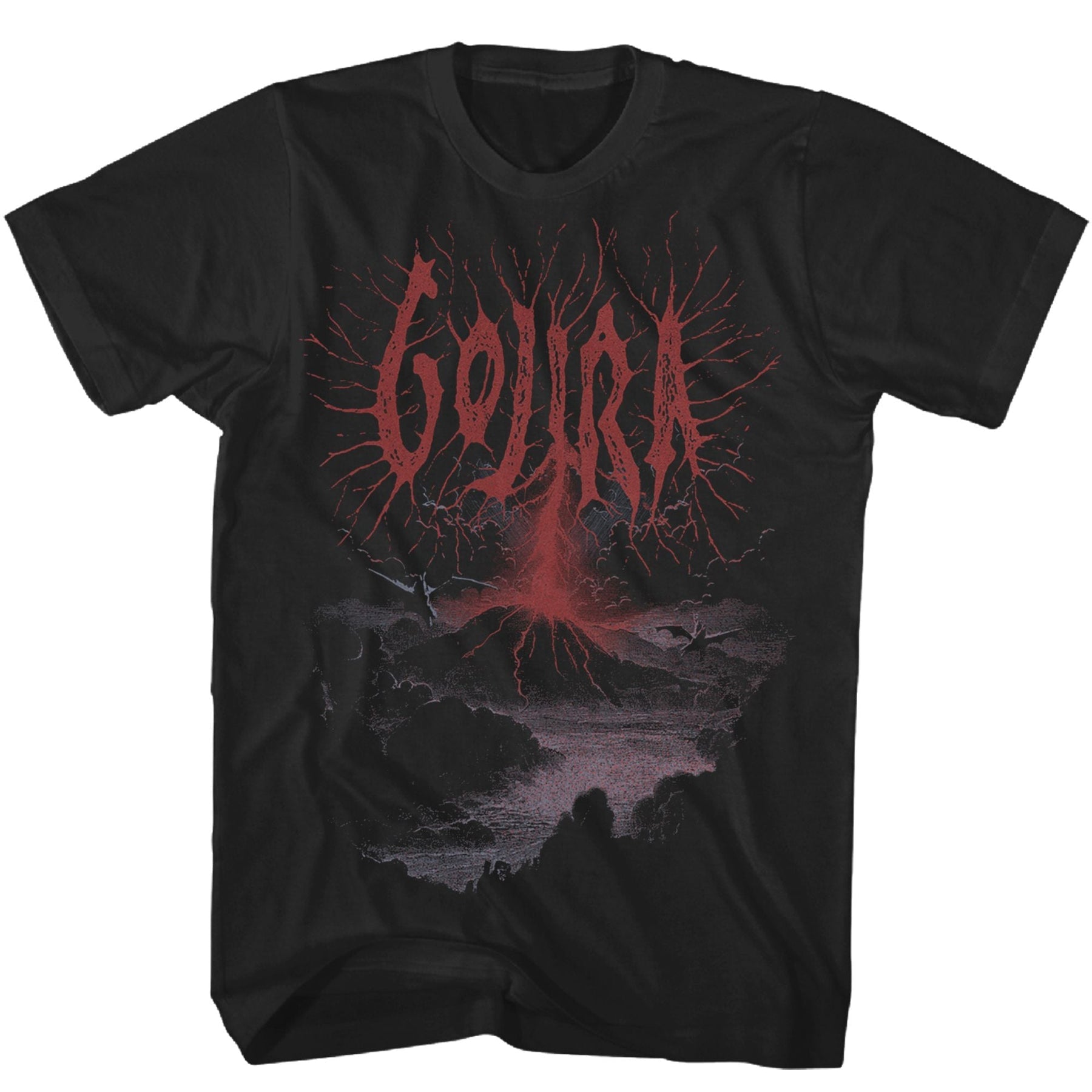 GOJIRA Attractive T-Shirt, VOLCANO