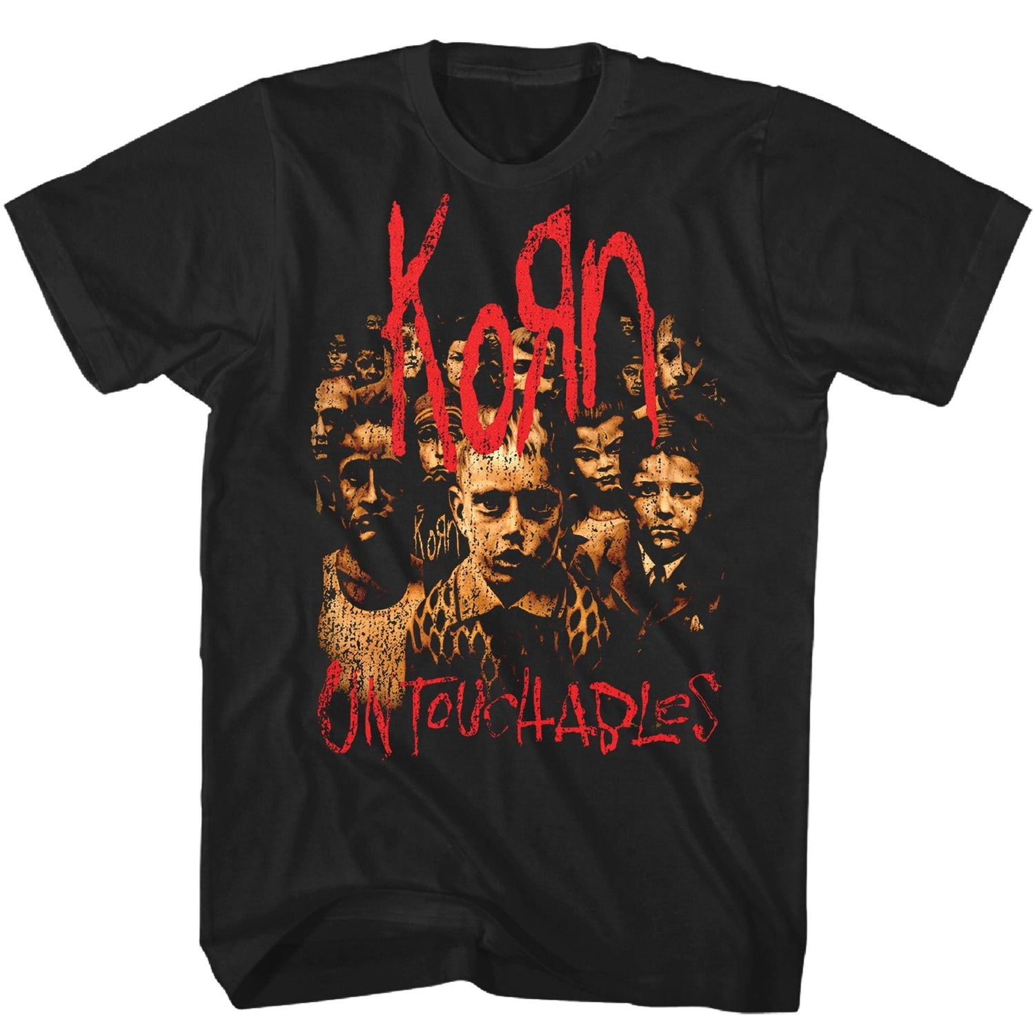 KORN T-Shirt, UNTOUCHABLES