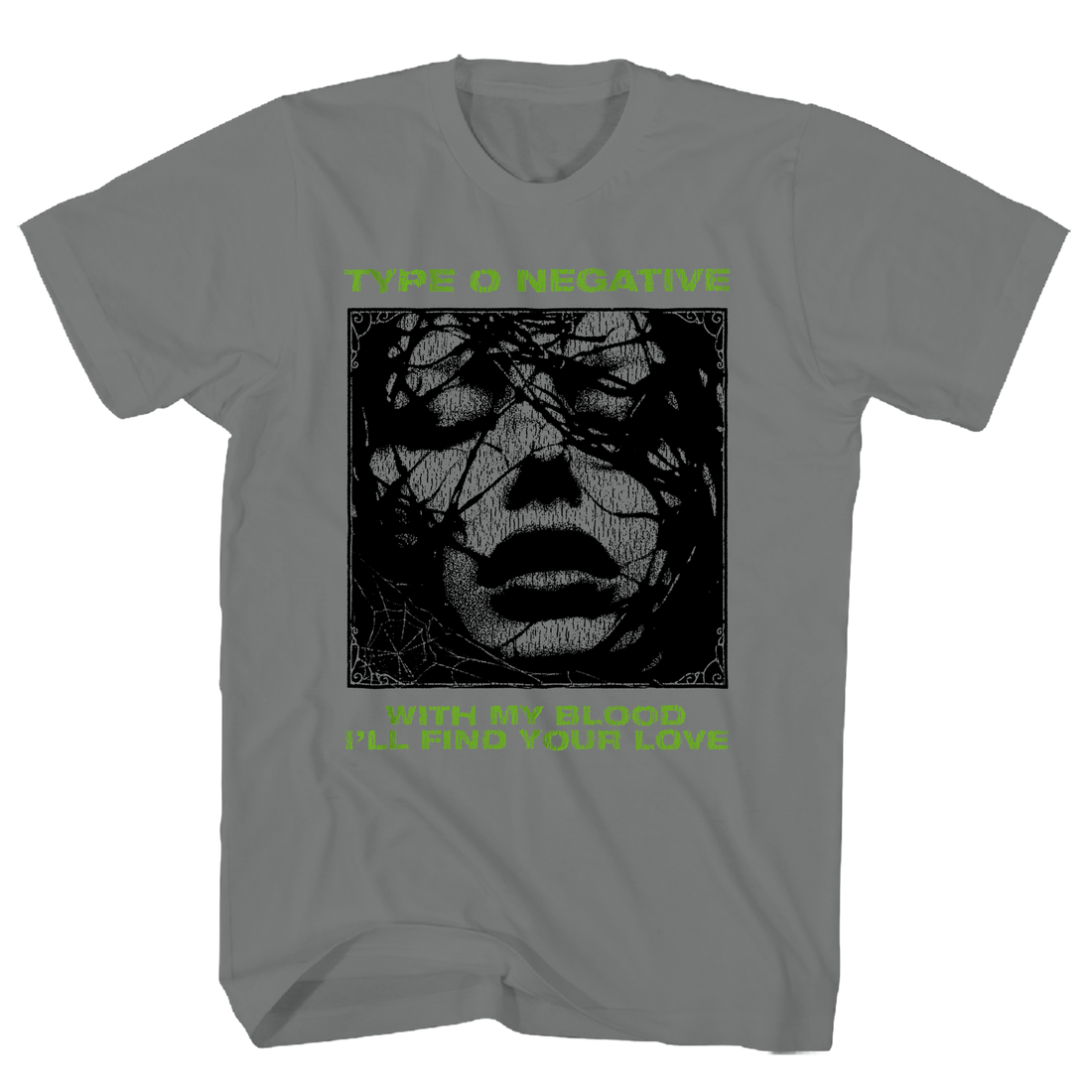 TYPE O NEGATIVE T-Shirt, FIND YOUR LOVE