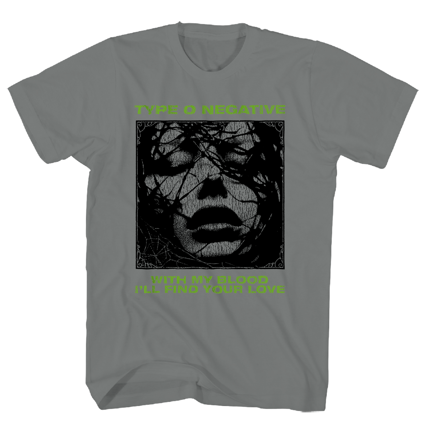 TYPE O NEGATIVE T-Shirt, FIND YOUR LOVE