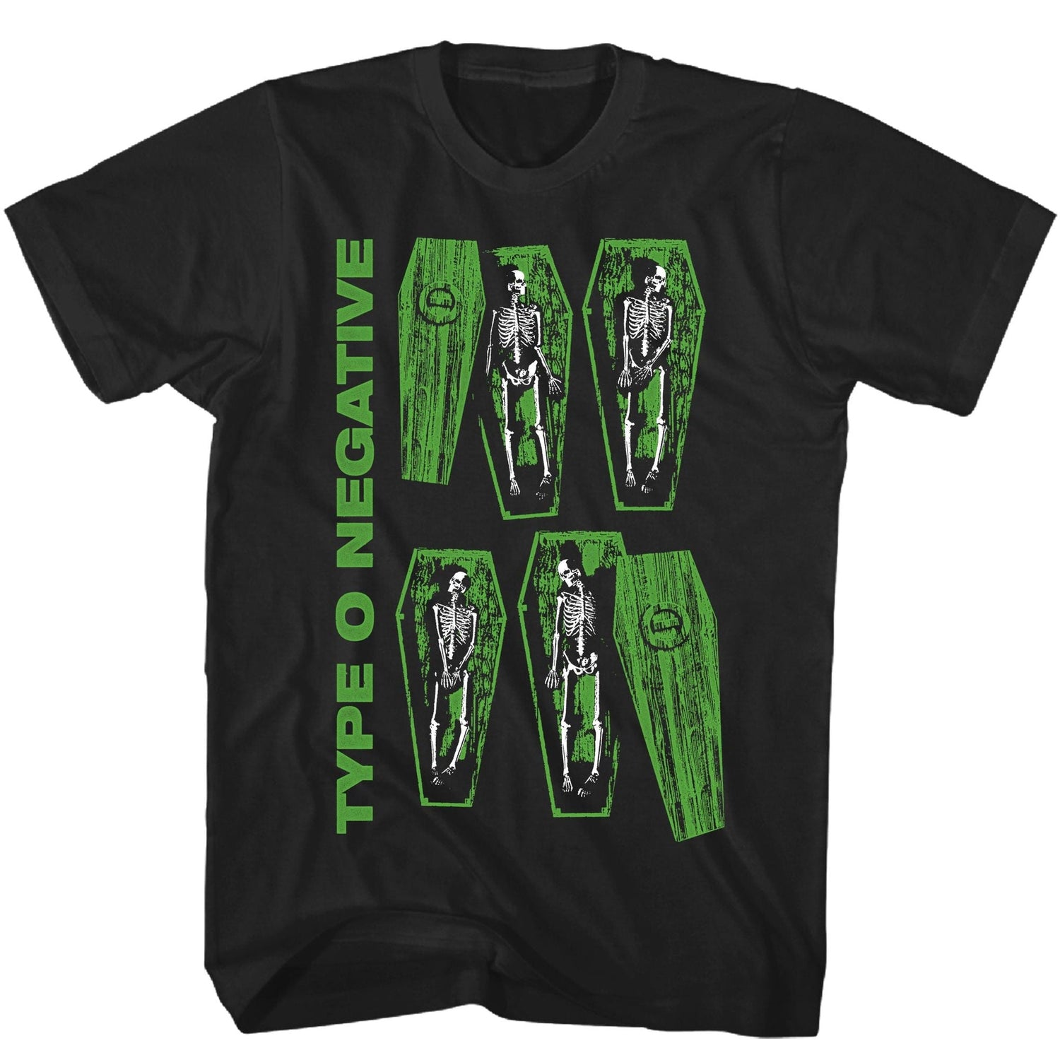 TYPE O NEGATIVE T-Shirt, COFFIN