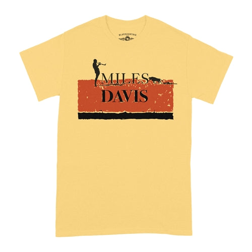 MILES DAVIS Superb T-Shirt, Spain Yellow