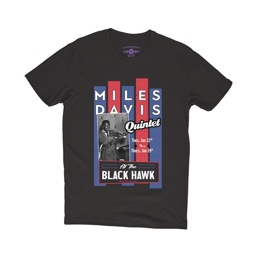 MILES DAVIS Superb T-Shirt, At The Blackhawk