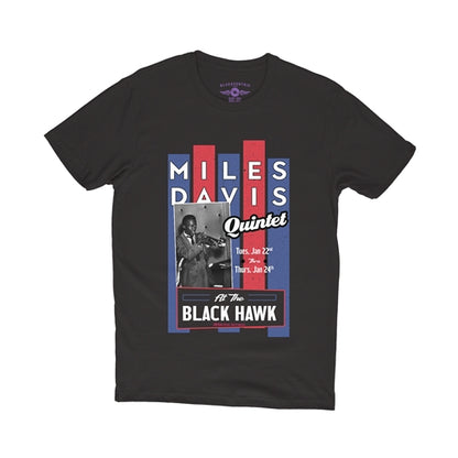MILES DAVIS Superb T-Shirt, At The Blackhawk