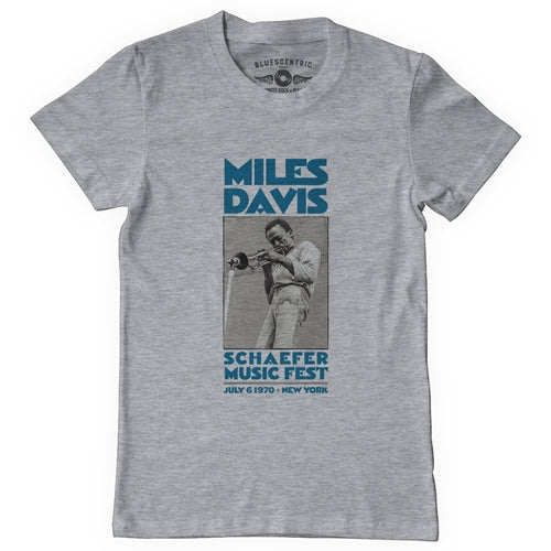 MILES DAVIS Superb T-Shirt, New York City Athletic