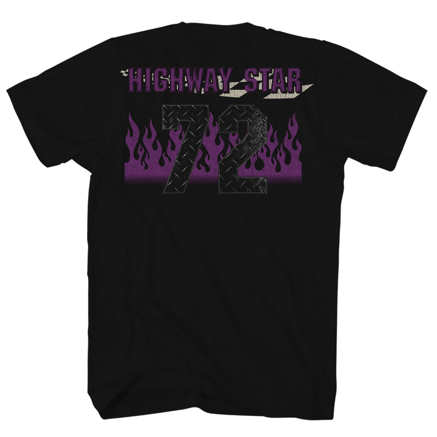 DEEP PURPLE T-Shirt, HIGHWAY STAR