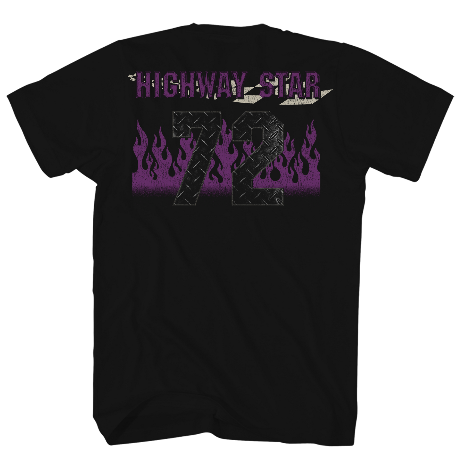 DEEP PURPLE T-Shirt, HIGHWAY STAR