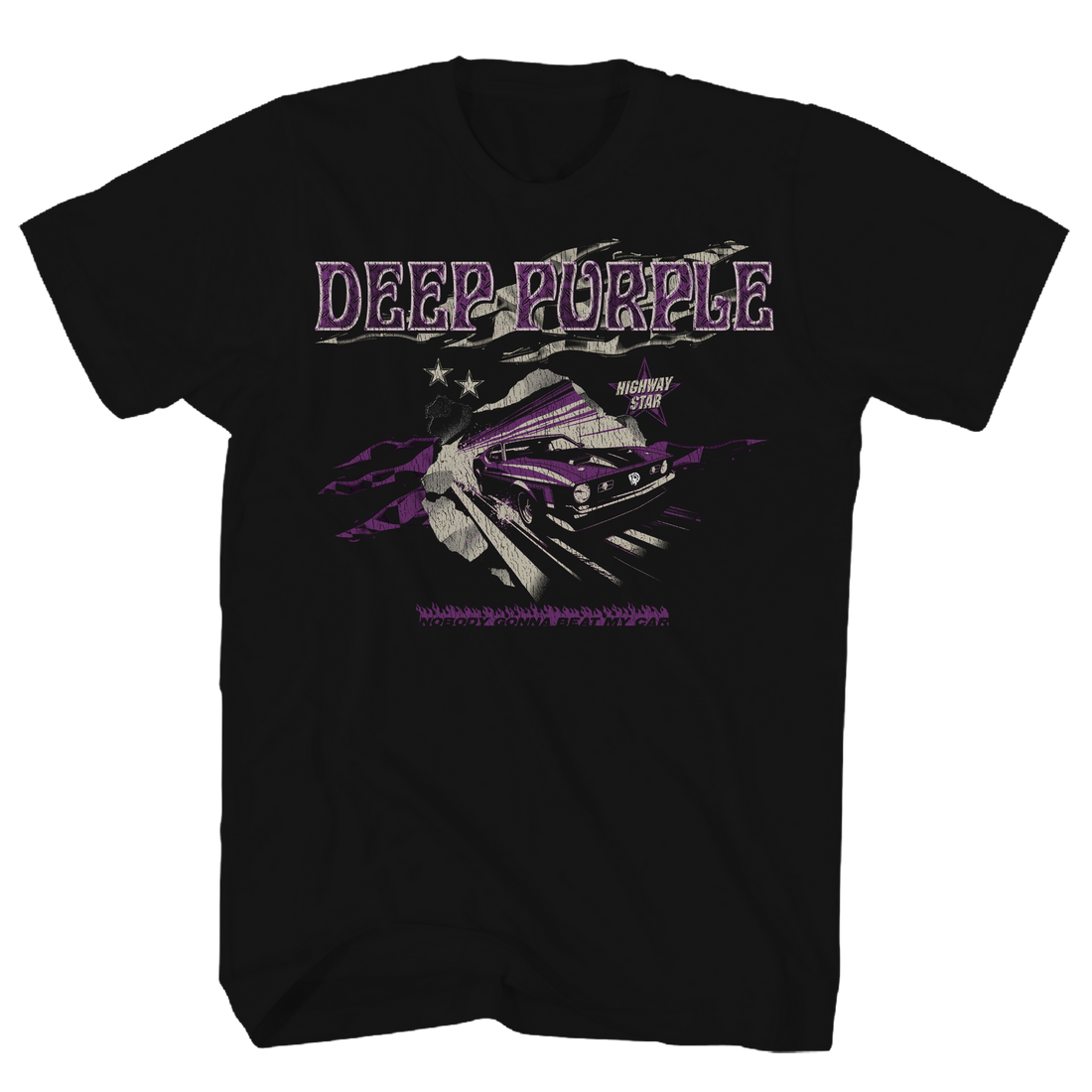 DEEP PURPLE T-Shirt, HIGHWAY STAR