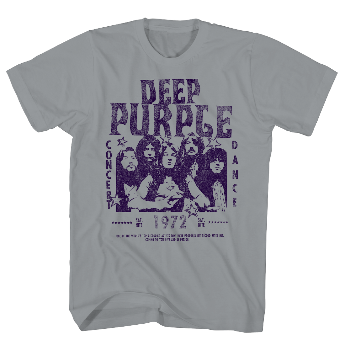 DEEP PURPLE T-Shirt, TOUR 72