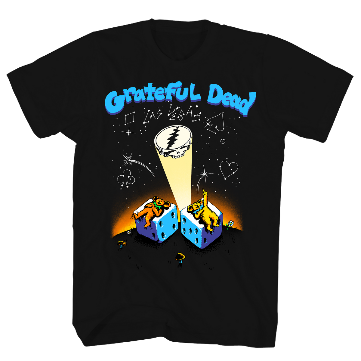 GRATEFUL DEAD T-Shirt, SPHERE BEARS