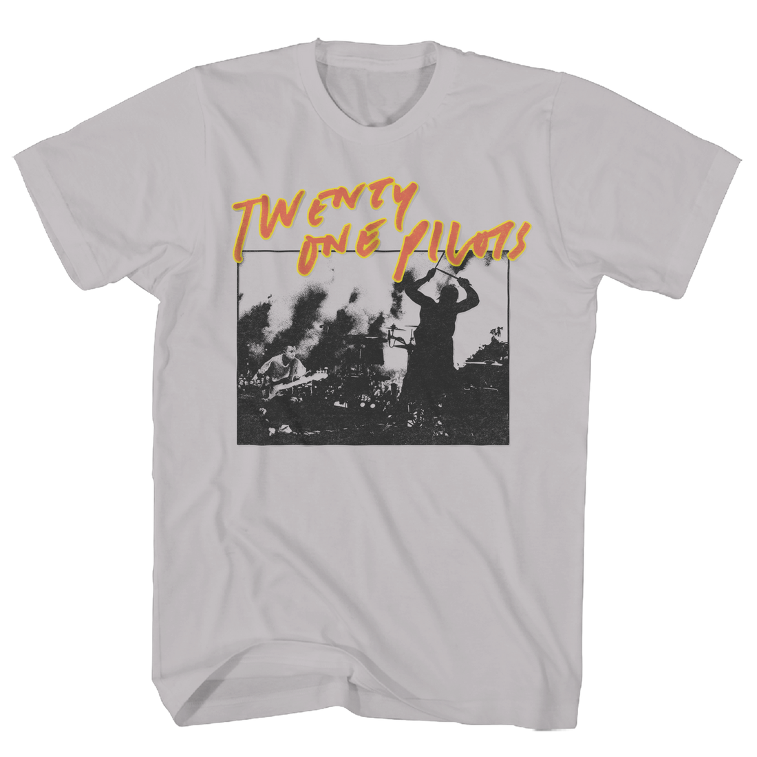 TWENTY ONE PILOTS T-Shirt, LIVE SCRIBBLE