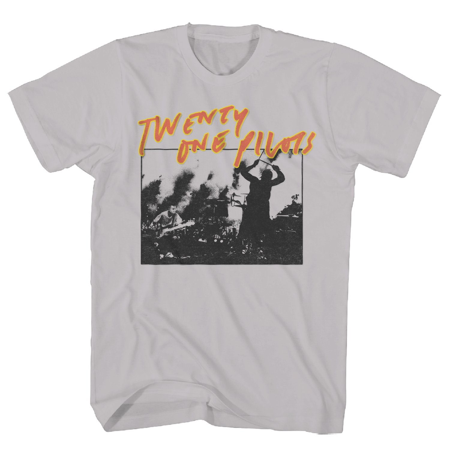 TWENTY ONE PILOTS T-Shirt, LIVE SCRIBBLE