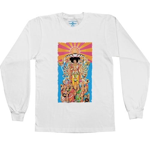 JIMI HENDRIX Long Sleeve T-Shirt, Axis