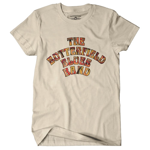 THE BUTTERFIELD BLUES BAND Superb T-Shirt, Flowery