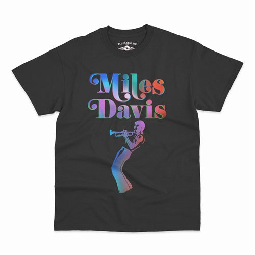 MILES DAVIS Superb T-Shirt, Neon