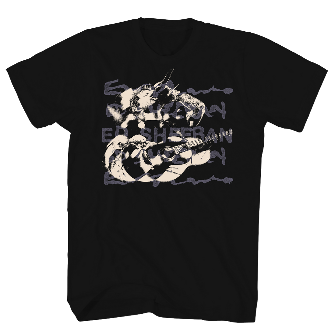 ED SHEERAN T-Shirt, PHOTO GUITAR