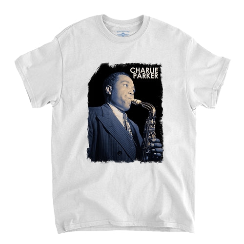 CHARLIE PARKER Superb T-Shirt, Colorized