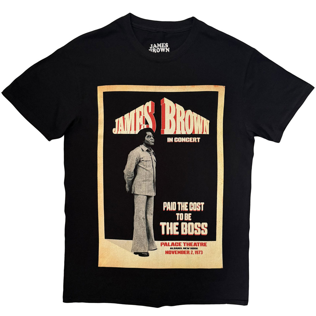 JAMES BROWN Attractive T-Shirt, The Boss