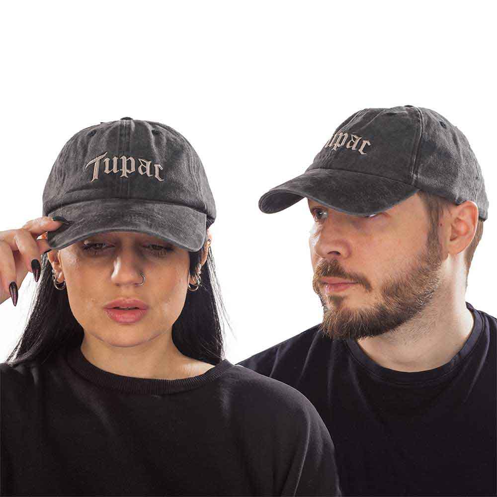 TUPAC Baseball Cap, Gothic Logo