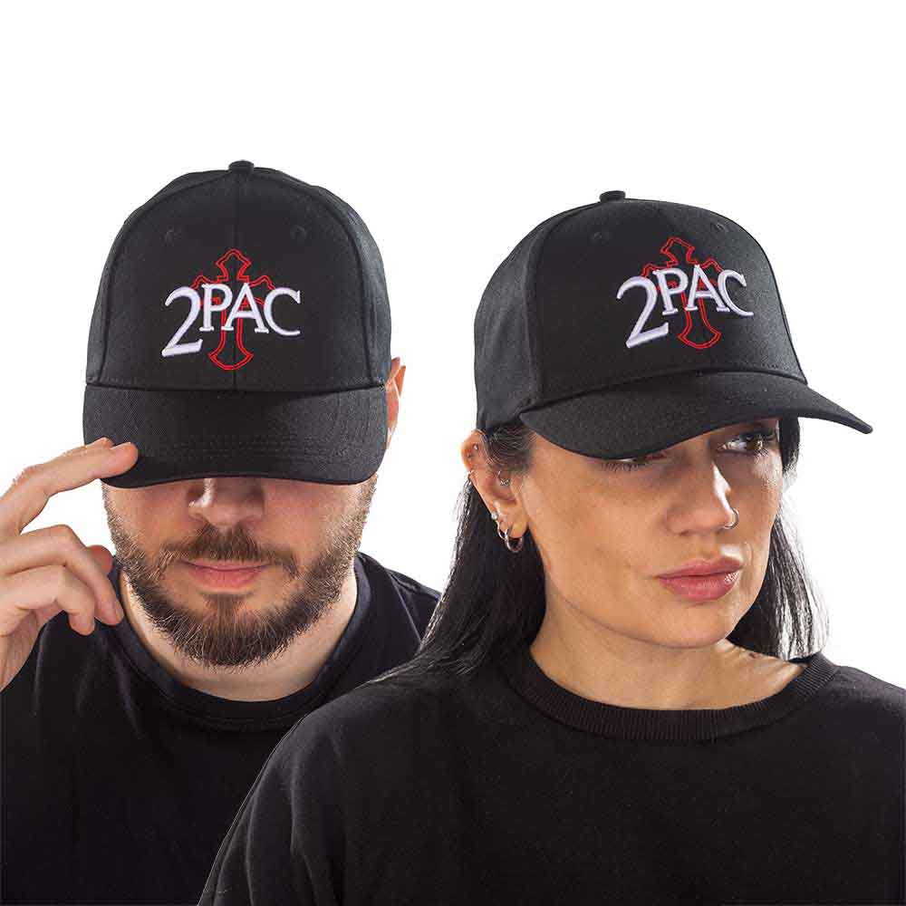 TUPAC Baseball Cap, Cross Logo