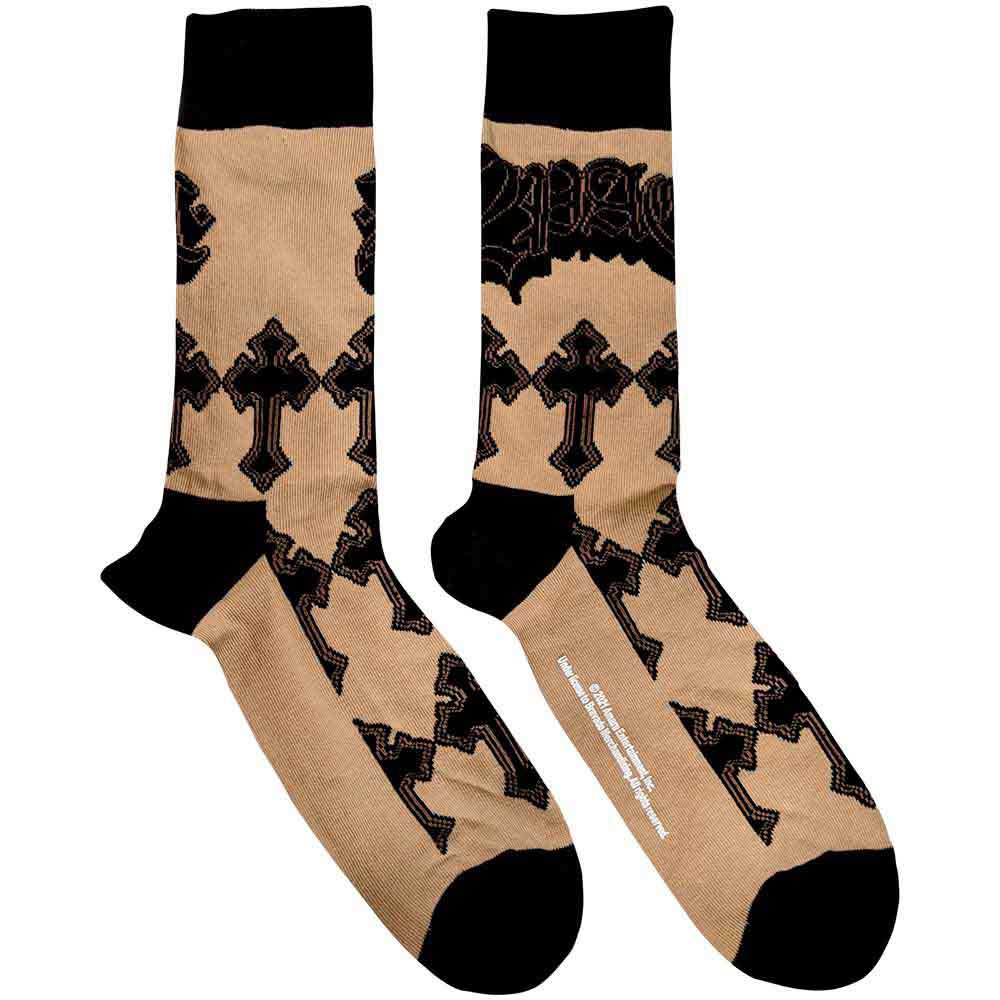 TUPAC Unisex Ankle Socks — Crosses