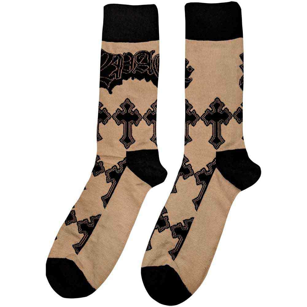 TUPAC Unisex Ankle Socks — Crosses