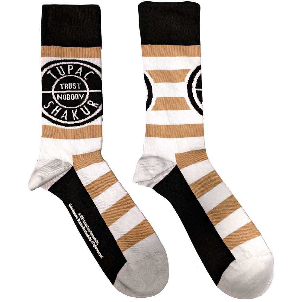 TUPAC Unisex Ankle Socks — Trust Nobody