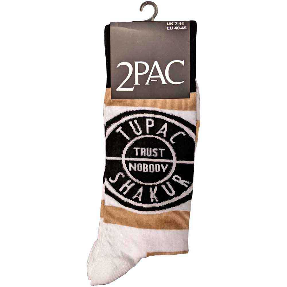 TUPAC Unisex Ankle Socks, Trust Nobody