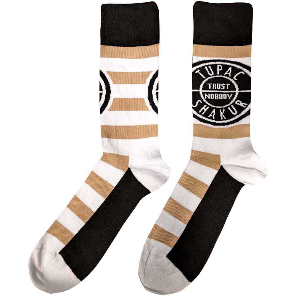 TUPAC Unisex Ankle Socks, Trust Nobody