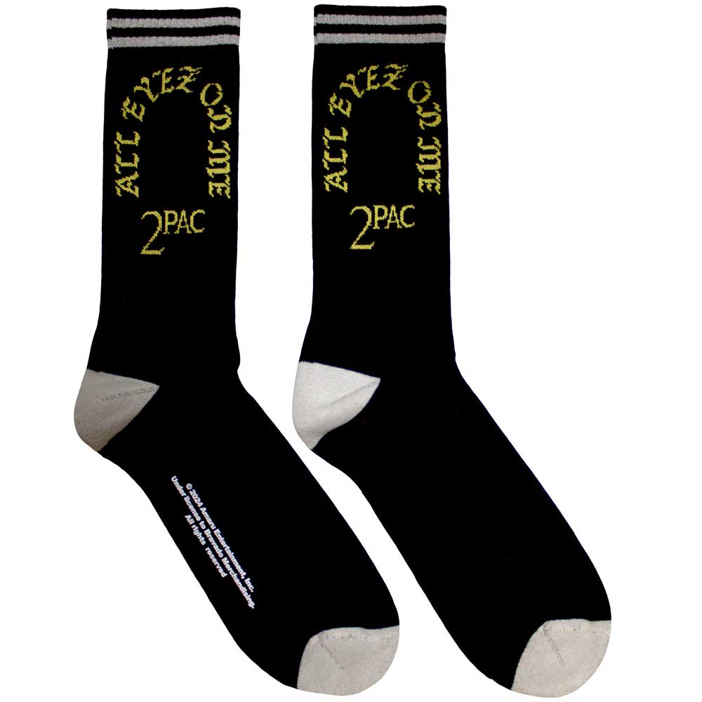 TUPAC Unisex Ankle Socks, All Eyez On Me