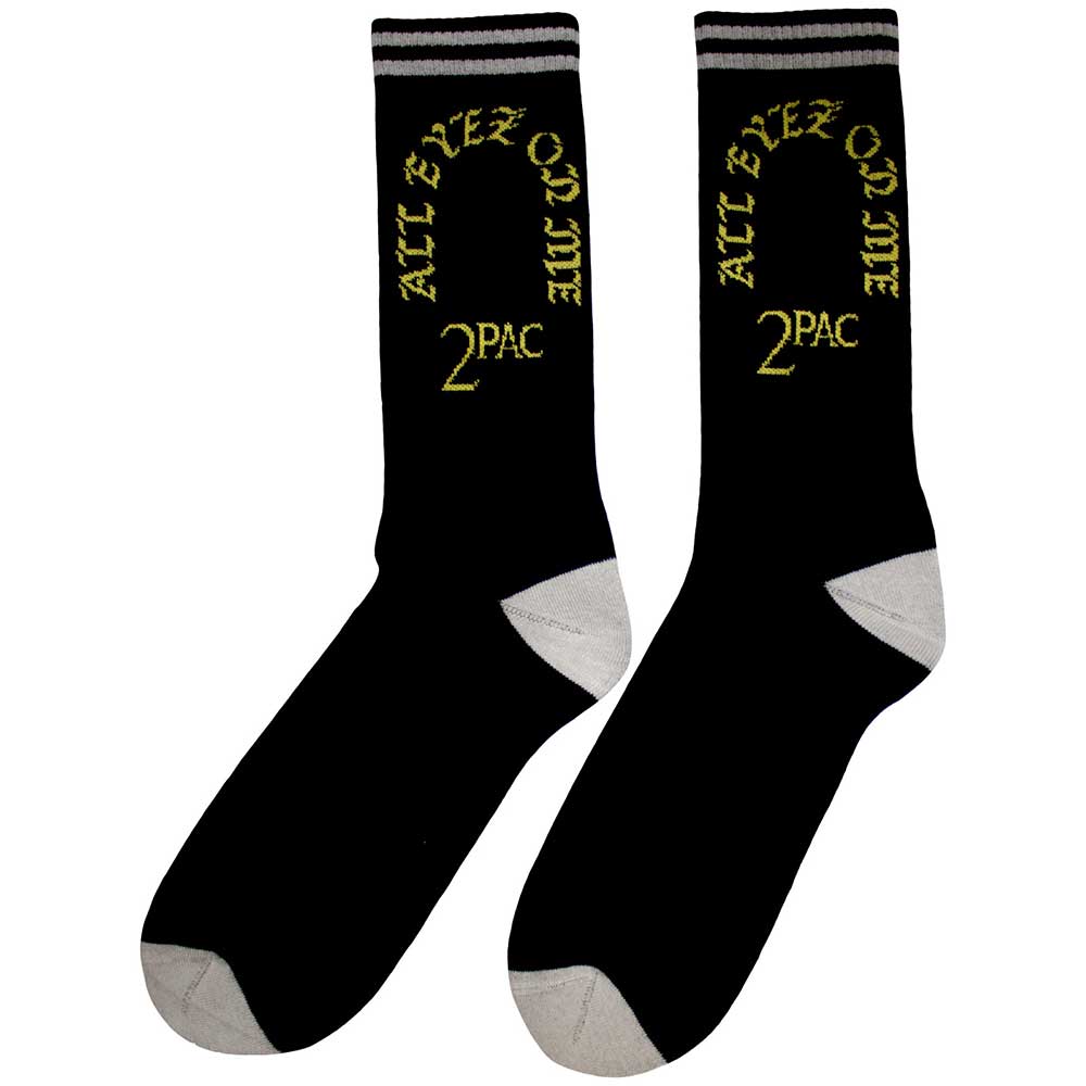 TUPAC Unisex Ankle Socks — All Eyez On Me