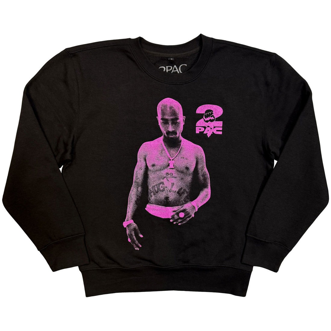 TUPAC Attractive Hoodie, Thuglife Purple