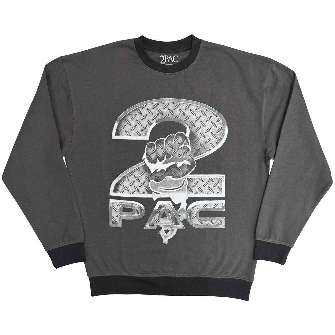 TUPAC Attractive Sweatshirt, Steel Logo