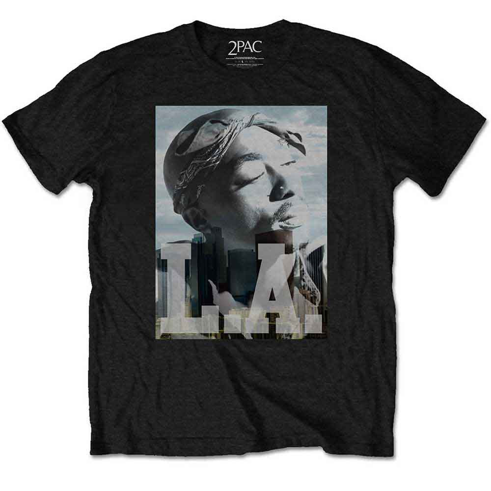 TUPAC Attractive Kids T-shirt, La Skyline