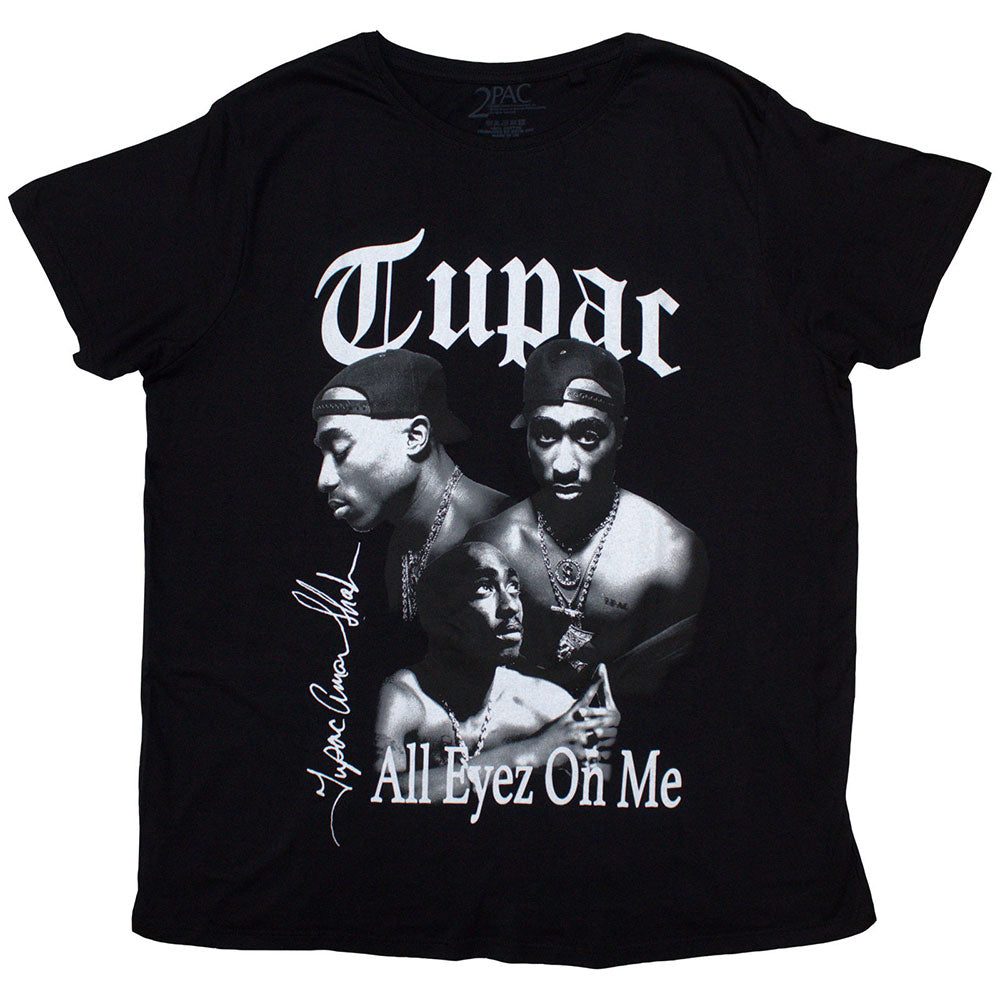 TUPAC Attractive T-Shirt, All Eyez on Me