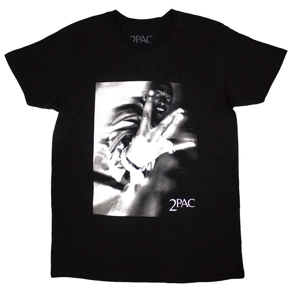 TUPAC Attractive T-Shirt, Fingers