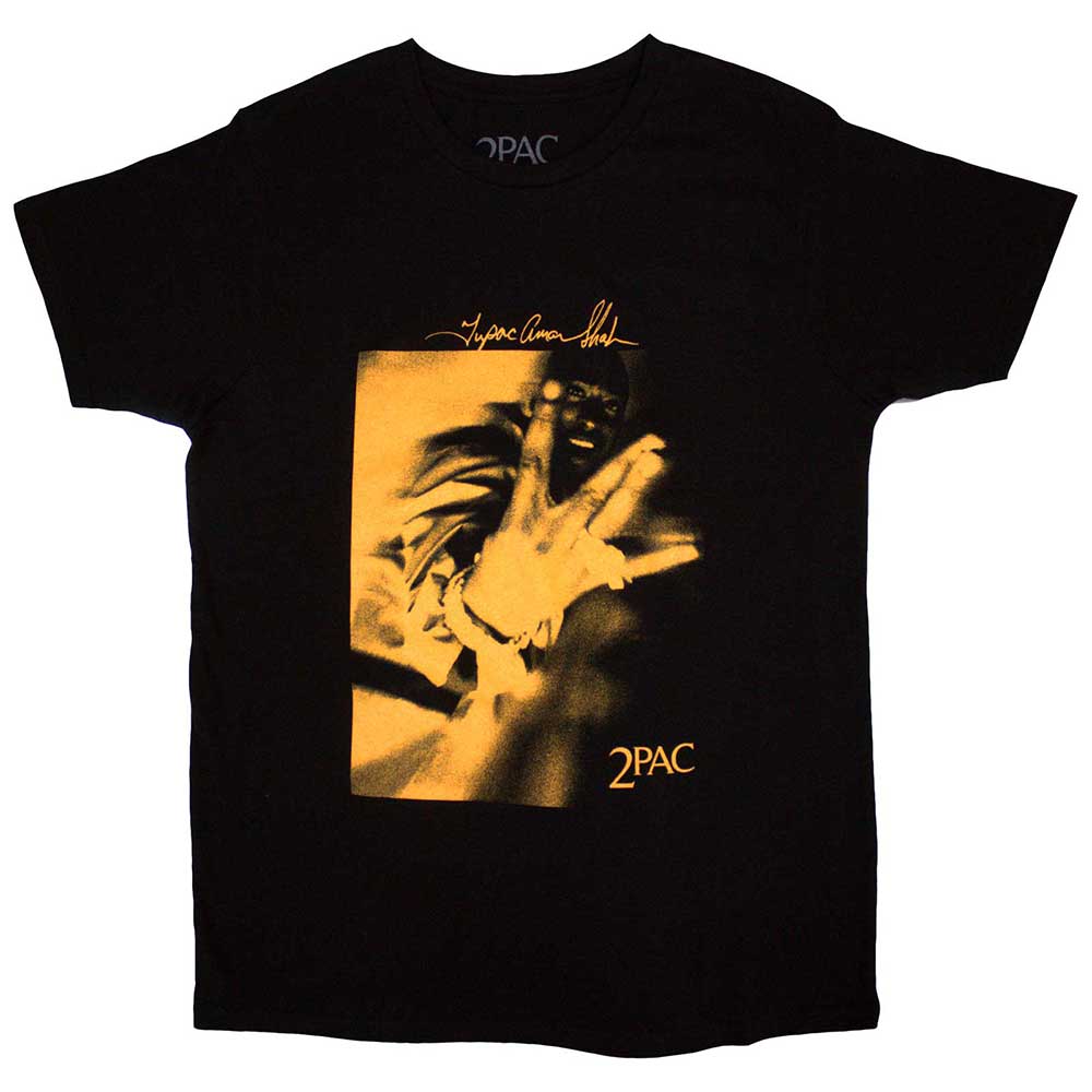 TUPAC Attractive T-Shirt, Fingers