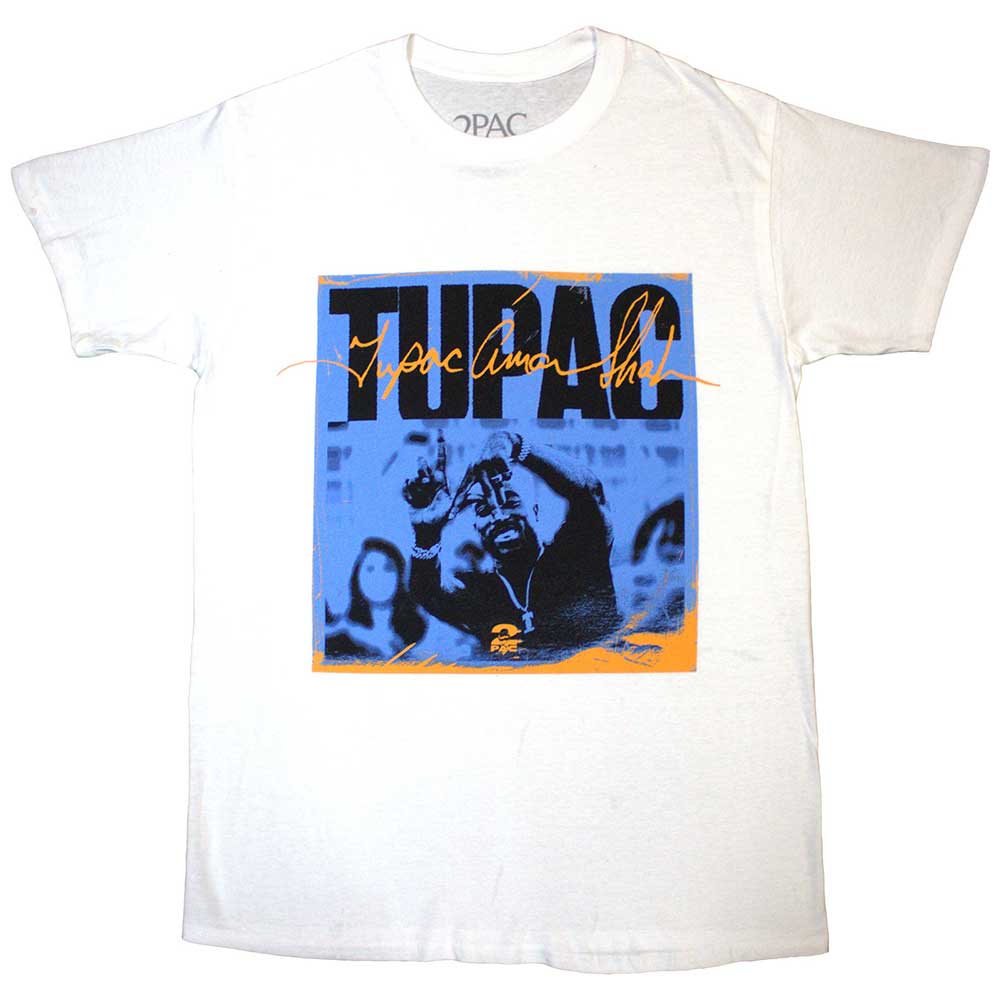 TUPAC Attractive T-Shirt, LA Sign