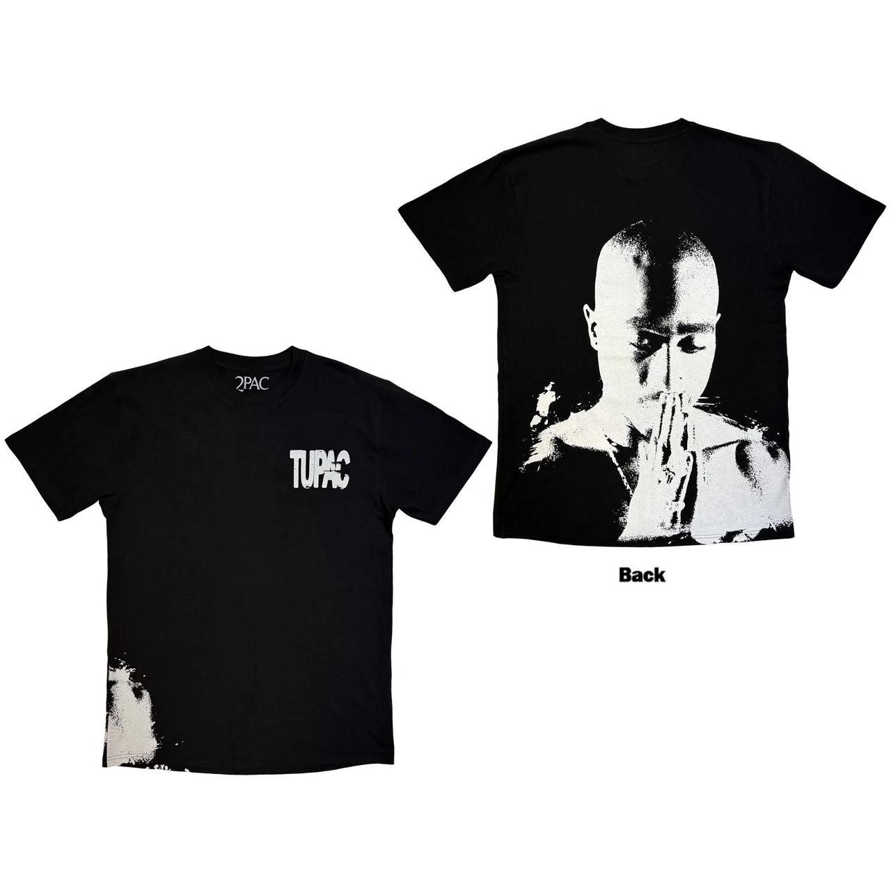 TUPAC Attractive T-Shirt, Prayer