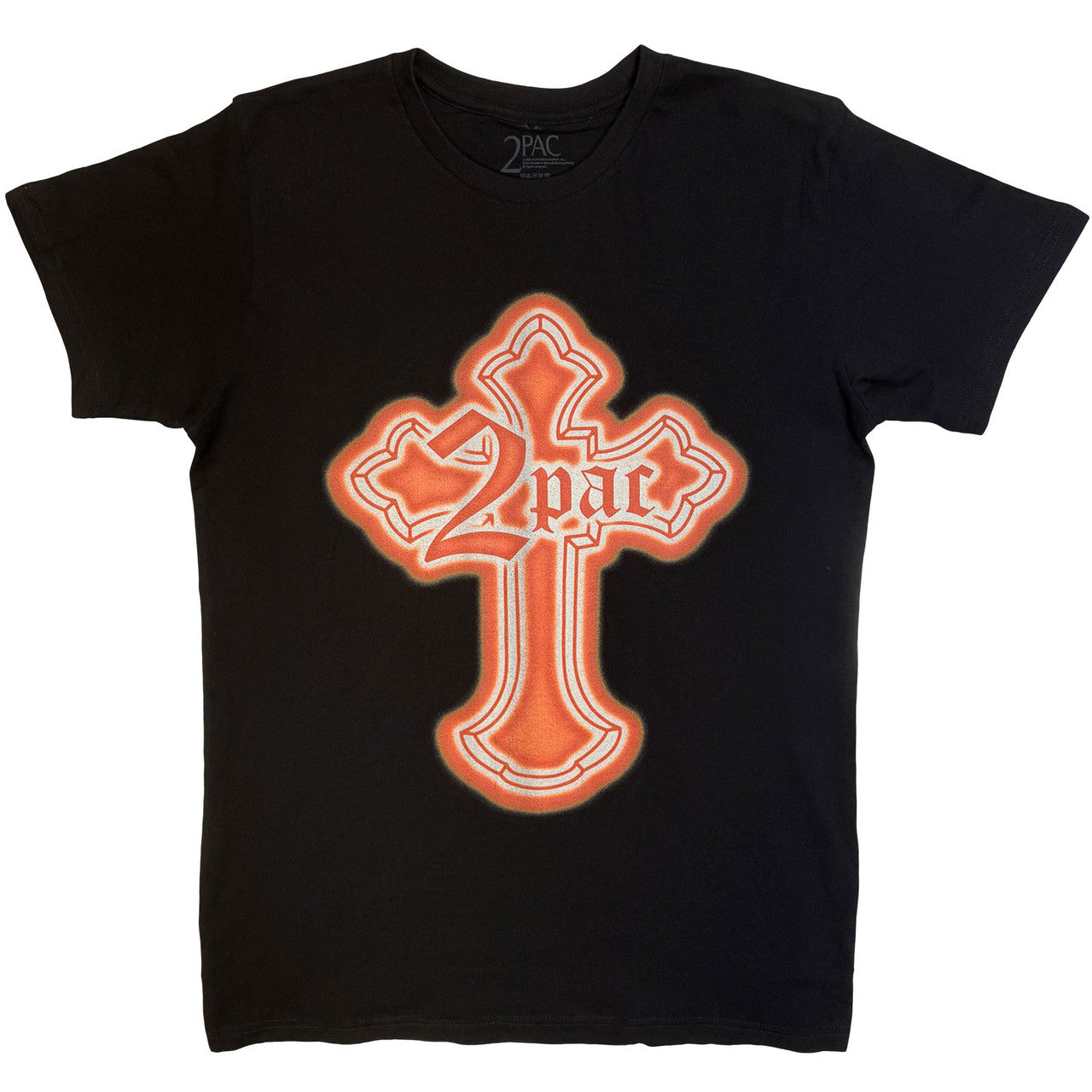 TUPAC Attractive T-Shirt, Halloween Cross
