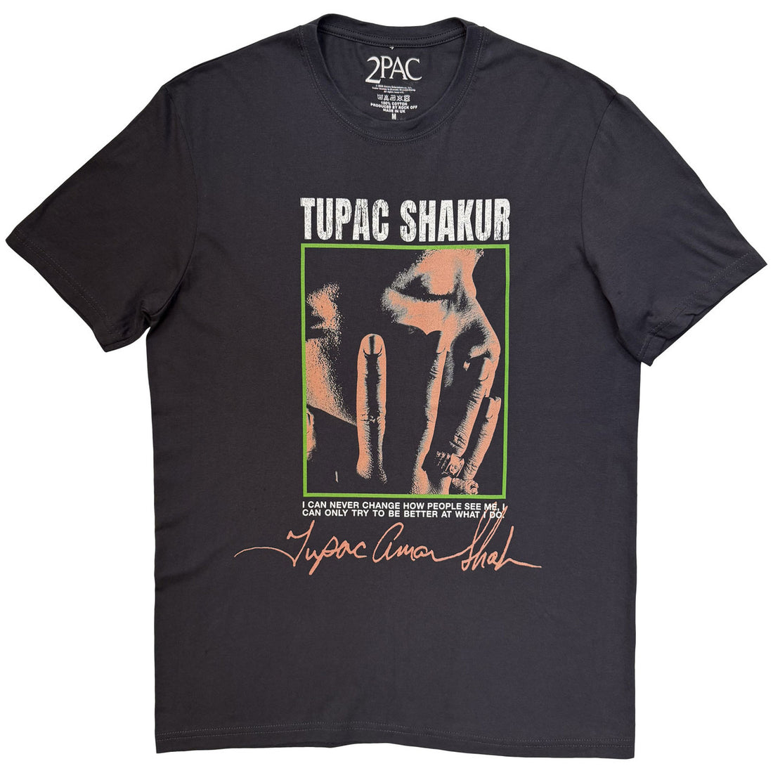 TUPAC Attractive T-Shirt, Photo