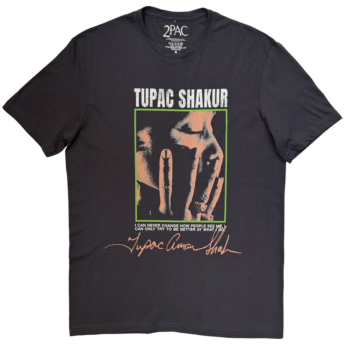 TUPAC Attractive T-Shirt, Photo
