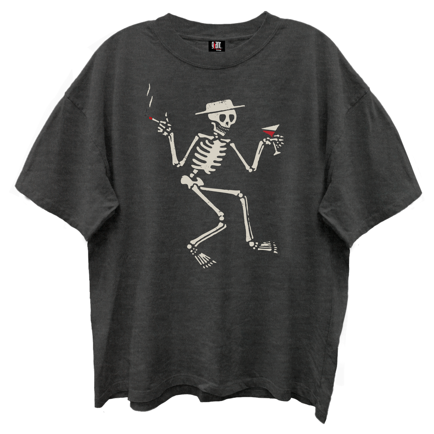 SOCIAL DISTORTION Oversized T-Shirt, SKELLY SONG