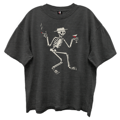 SOCIAL DISTORTION Oversized T-Shirt, SKELLY SONG