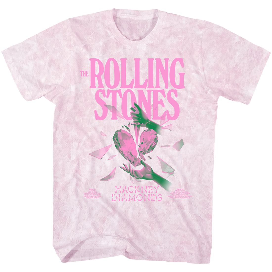 THE ROLLING STONES T-Shirt, HACKNEY DIAMONDS