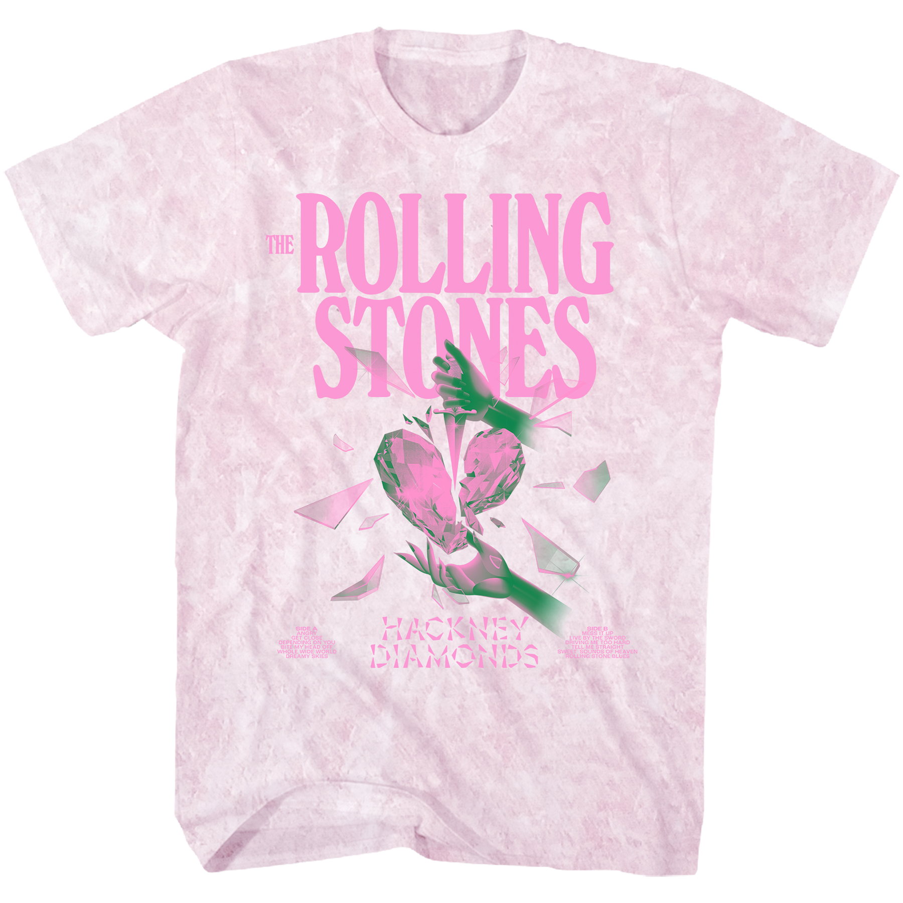 THE ROLLING STONES T-Shirt, HACKNEY DIAMONDS