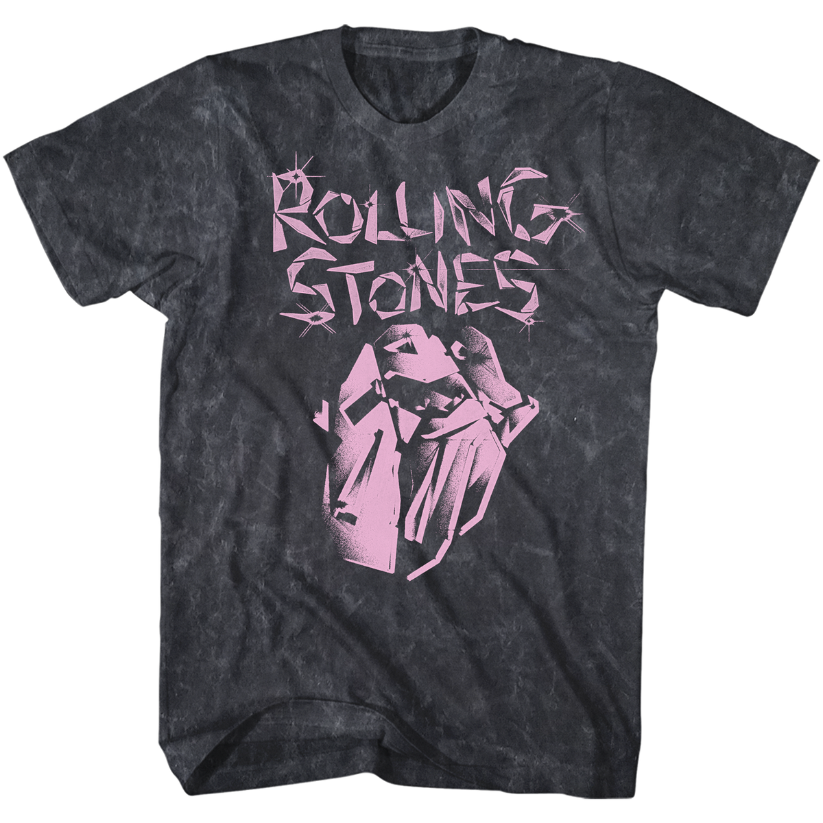 THE ROLLING STONES T-Shirt, DIAMOND LOGO