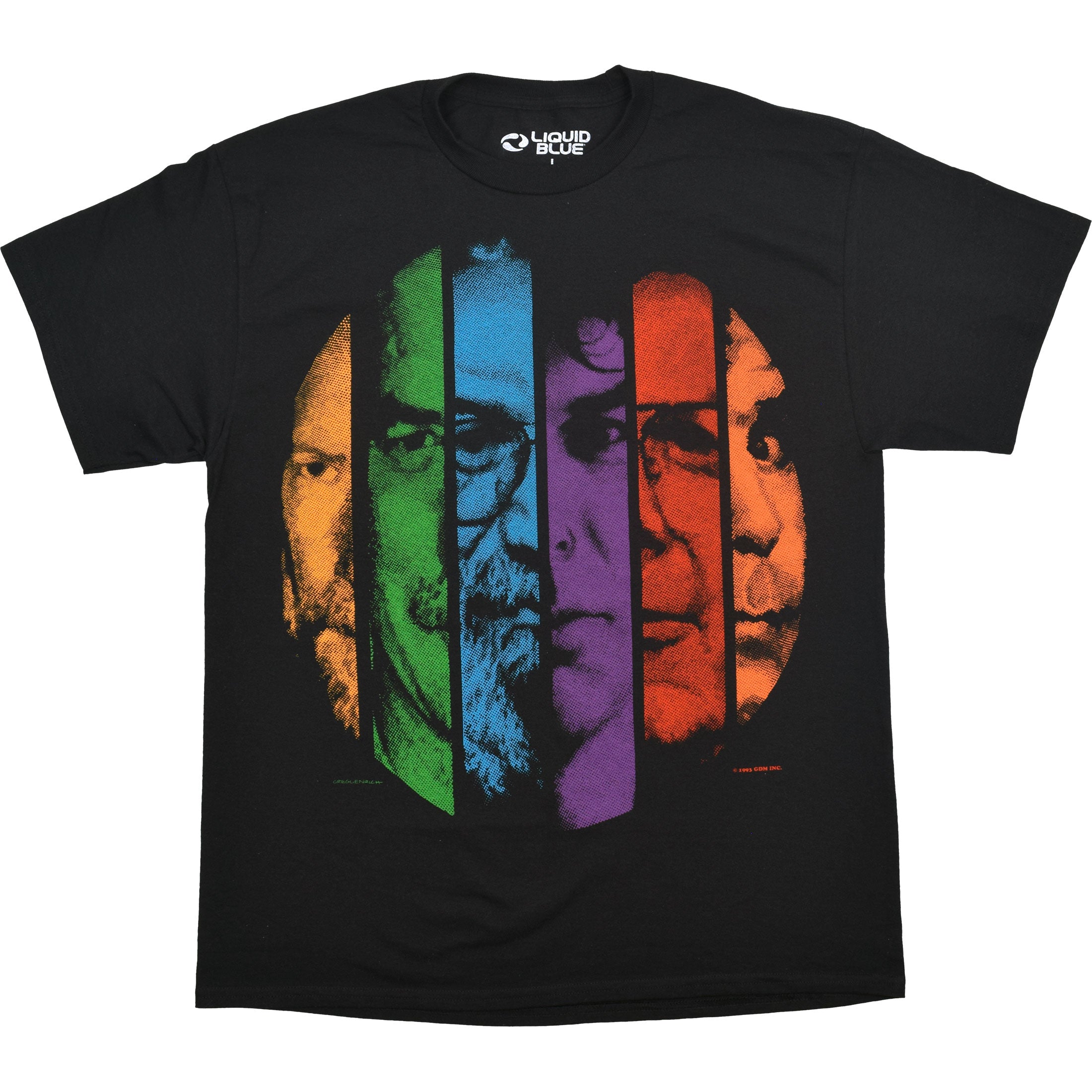 GRATEFUL DEAD T-Shirt, Faces