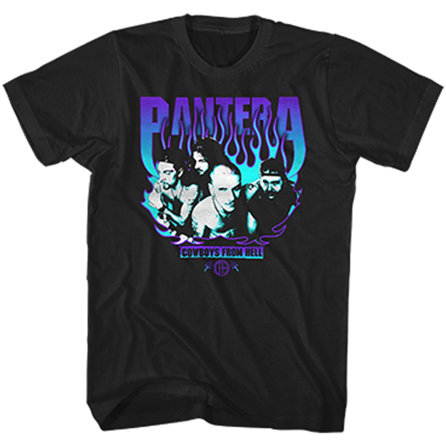 PANTERA Attractive T-Shirt, CWBYS FRM HELL